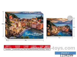 jigsaw puzzle 1000PCS