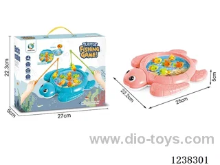 B/O fishing toys with music not included battery