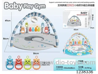 Baby pedal piano