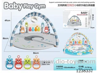Baby pedal piano