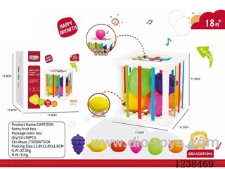 Baby educational toy -6PCS