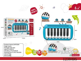 Pocket piano