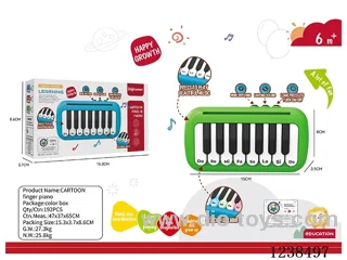 Pocket piano