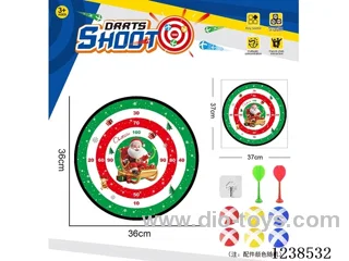 Sticky Ball Fabric Dartboard 36CM (Customizable Design)