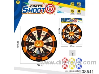 Sticky Ball Fabric Dartboard 36CM (Customizable Design)