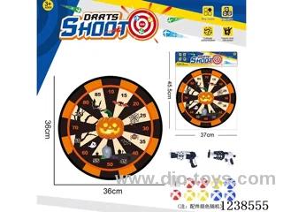 Sticky Ball Fabric Dartboard 36CM (Customizable Design)