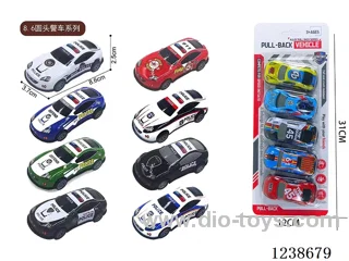 8.6CM pull back car set 5PCS
