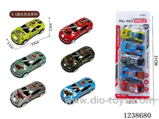 8.6CM pull back car set 5PCS