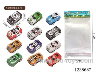 4.8CM pull back car set