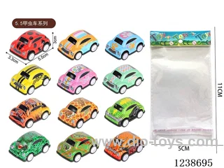 5.5CM pull back car set
