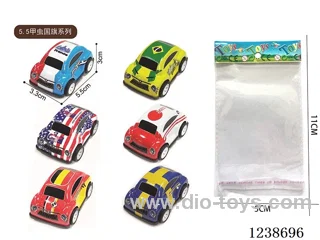 5.5CM pull back car set