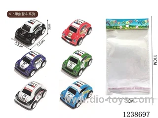 5.5CM pull back car set