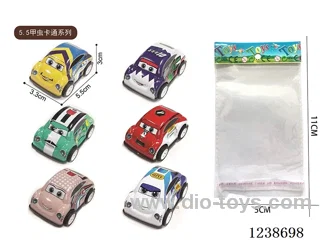 5.5CM pull back car set