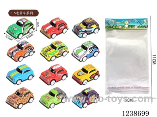 5.5CM pull back car set