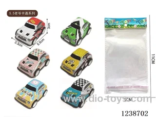 5.5CM pull back car set