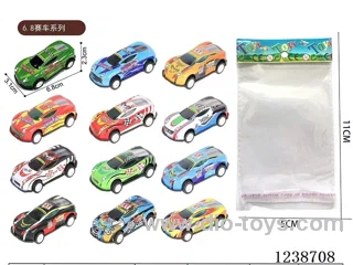 6.8CM pull back car set