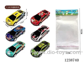 7.5CM pull back car set