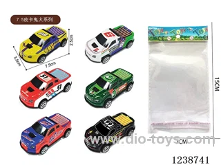 7.5CM pull back car set