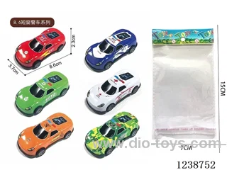 8.6CM pull back car set