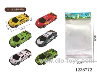 10.2CM pull back car set