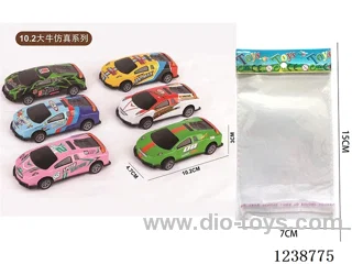 10.2CM pull back car set