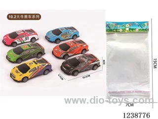 10.2CM pull back car set