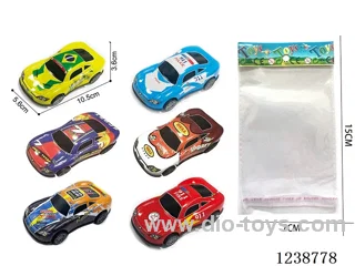 10.5CM pull back car set mixed