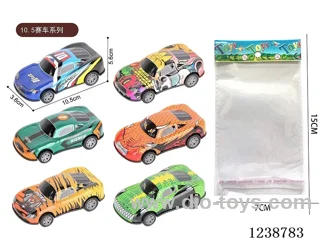 10.5CM pull back car set