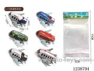 5.2CM pull back airplane set