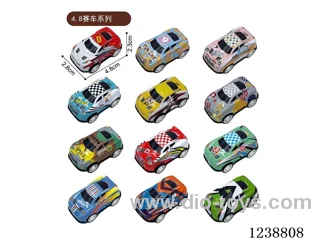 4.8CM pull back car set