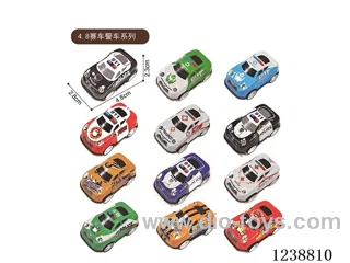 4.8CM pull back car set