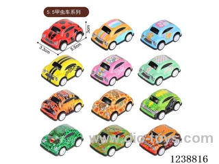 5.5CM pull back car set
