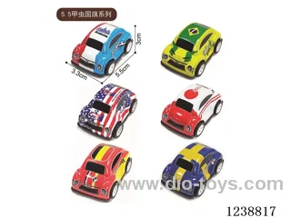 5.5CM pull back car set