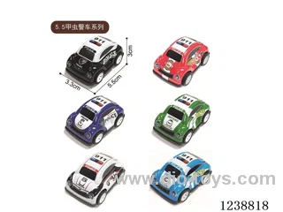 5.5CM pull back car set