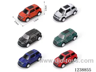 7.5CM pull back car set