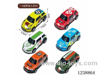 7.5CM pull back car set
