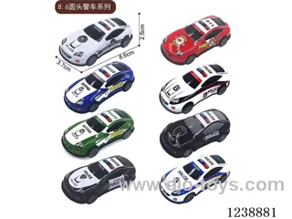 8.6CM pull back car set