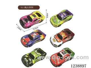 10.5CM pull back car set