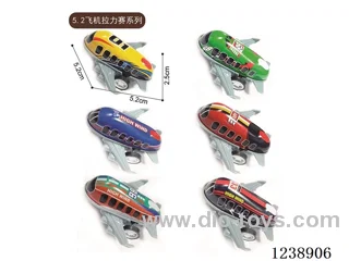 5.2CM pull back airplane set