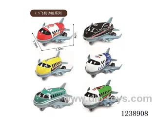 7.5CM pull back airplane set