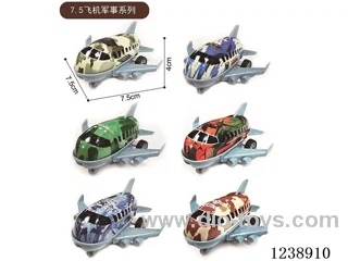 7.5CM pull back airplane set