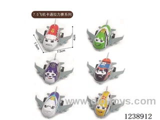 7.5CM pull back airplane set