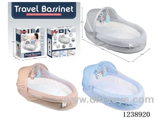 baby cot with music
