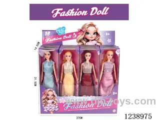 11.5 inch Barbie 4 styles mixed