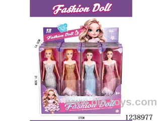 11.5 inch Barbie 4 styles mixed