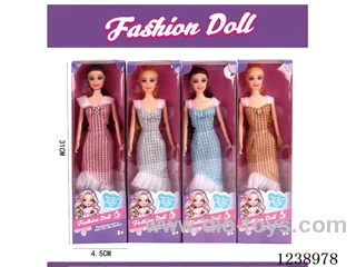 11.5 inch Barbie 4 styles mixed