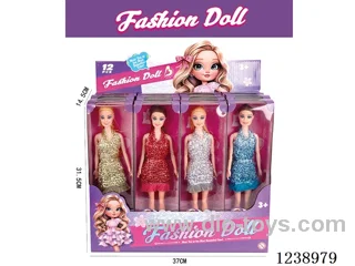 11.5 inch Barbie 4 styles mixed