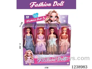 11.5 inch Barbie 4 styles mixed