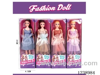 11.5 inch Barbie 4 styles mixed