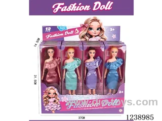 11.5 inch Barbie 4 styles mixed